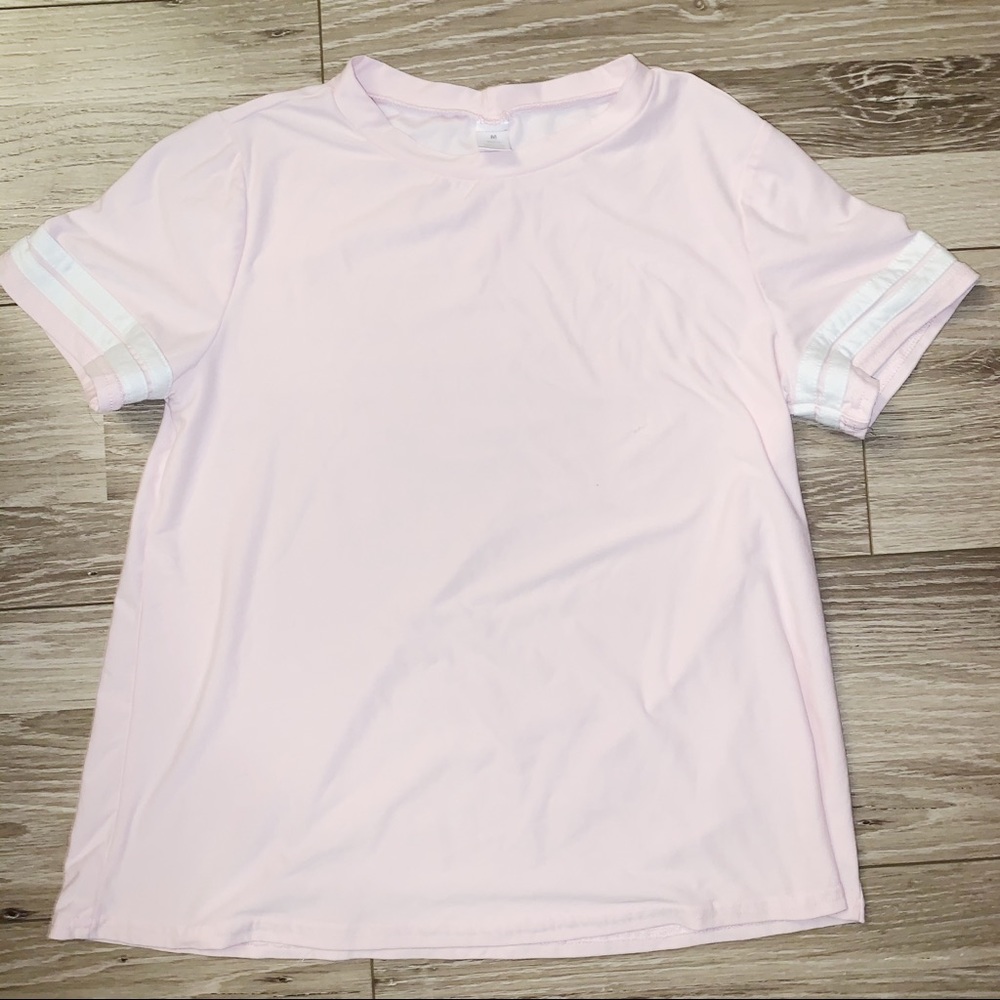 Junior’s Light Pink Shirt Size M